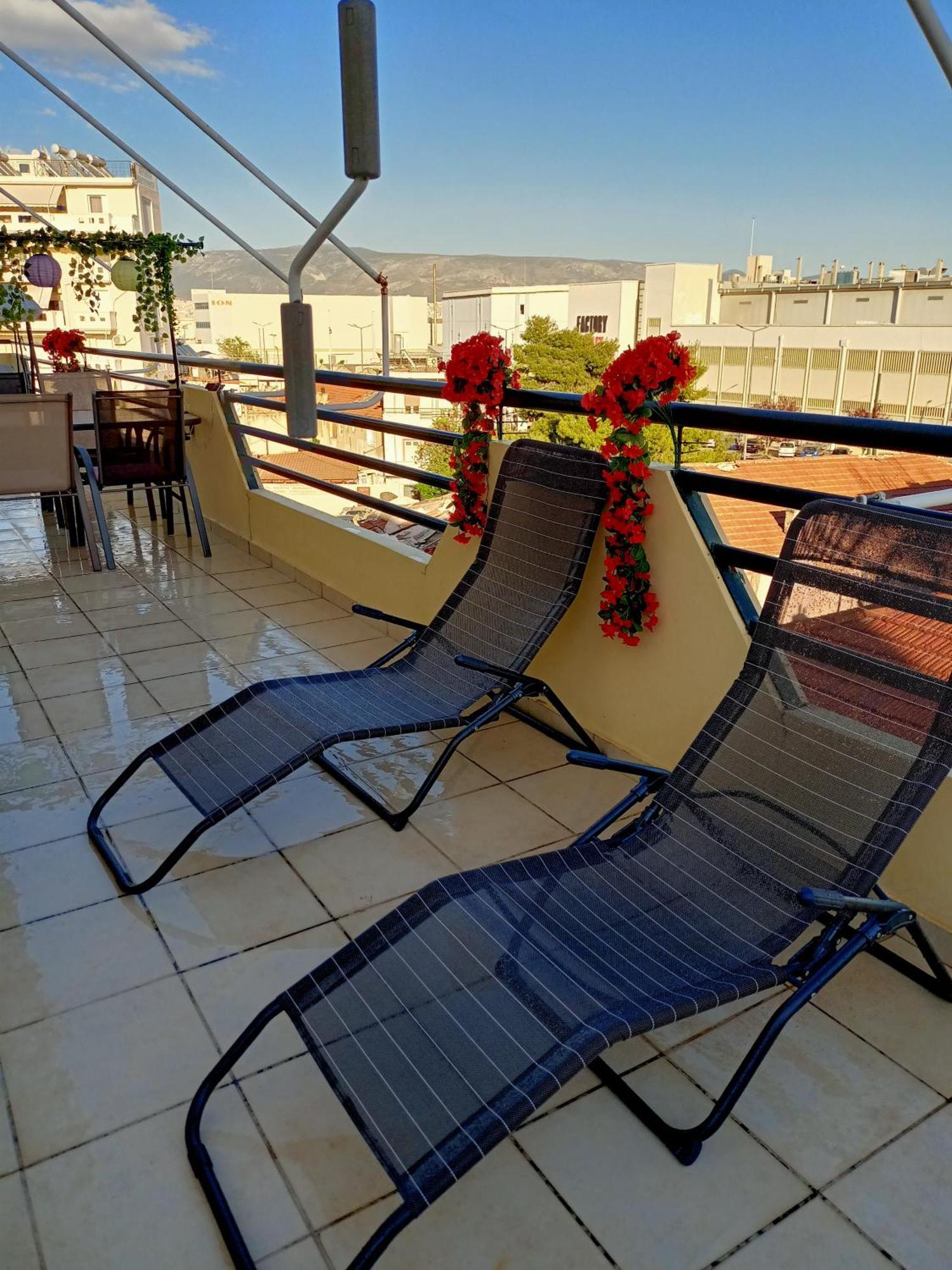 Myilios Leisure Piraeus By Ilios Company Apartment Luaran gambar